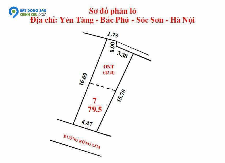 GIÁ CẤT LỖ CHỈ CÓ HƠN 400 TR DT 79,5 M KHU ĐÔNG DÂN CƯ TIỆN ÍCH TRÀN VIỀN