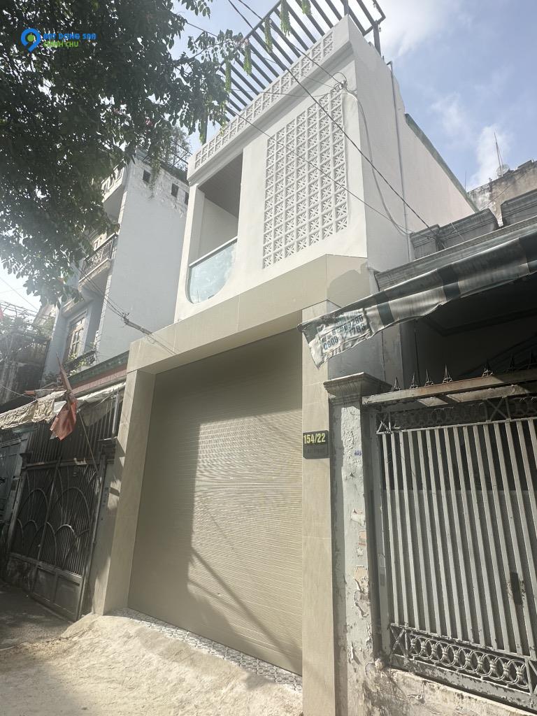 GIÁ NHỈNH 3 TỶ – NHÀ ĐẸP MỚI CỨNG – XE HƠI NGỦ TRONG NHÀ – TÂN CHÁNH HIỆP Q12