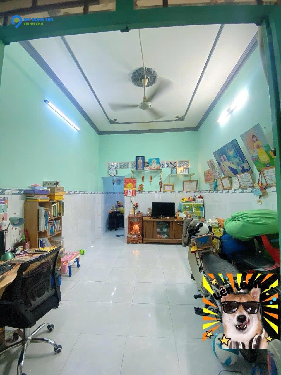 GIÁ RẺ,NHÀ HUỲNH THỊ HAI-TÂN CHÁNH HIỆP - QUẬN 12-HXH 6M