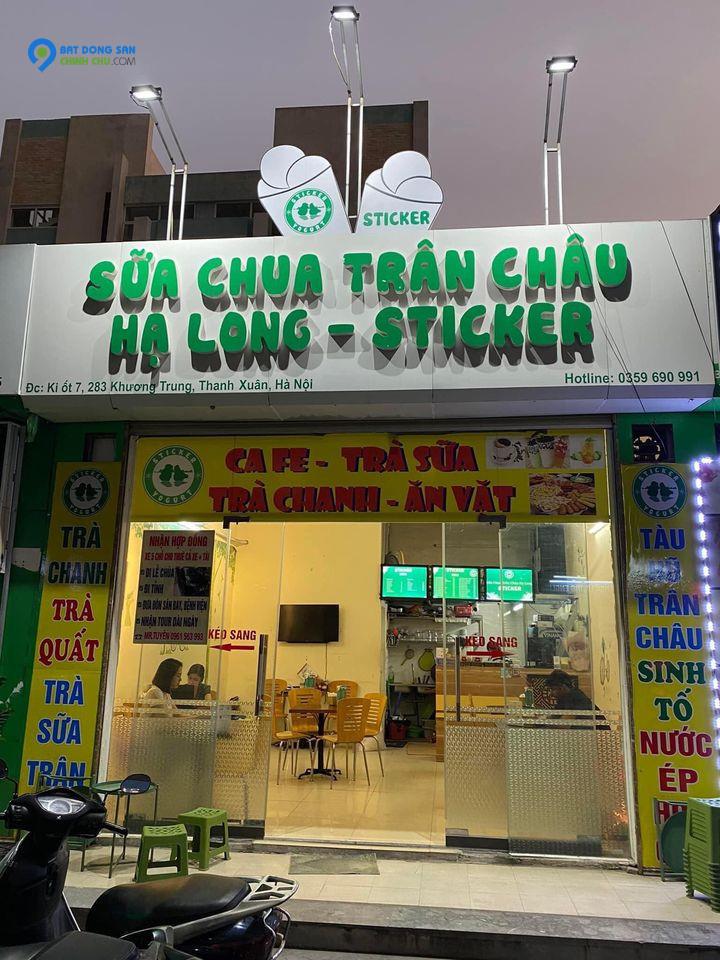 GÓC SANG NHƯỢNG QUÁN TRÀ SỮA CHÂN CHÂU HẠ LONG