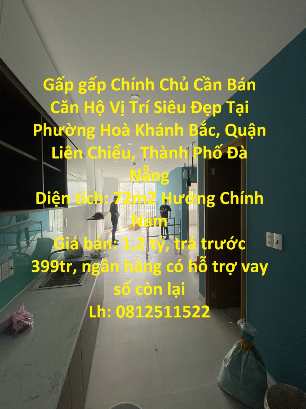 Gấp gấp Chính Chủ Cần Bán Căn Hộ Vị Trí Siêu Đẹp Tại Liên Chiểu-Đà Nẵng