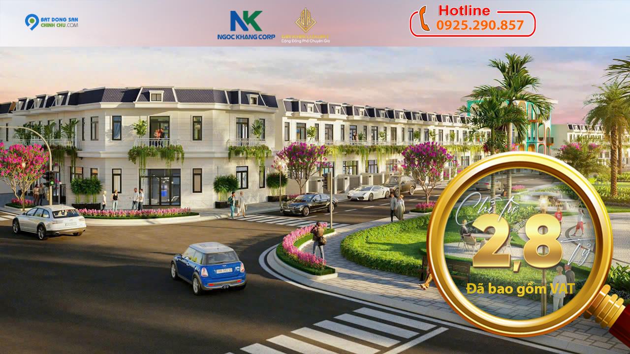 Gia Khải Luxury - Nhà phố đẳng cấp, cuộc sống thăng hoa tại Bến Cát