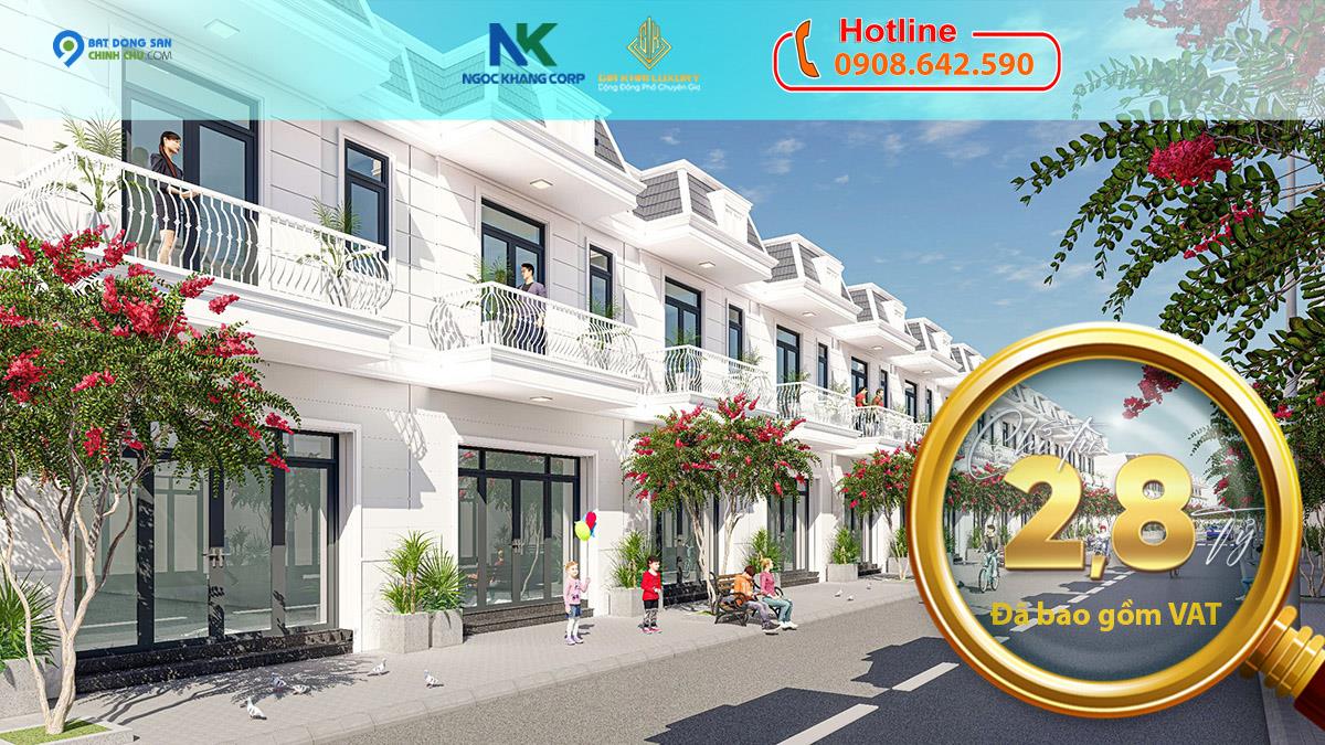 Gia Khải Luxury - Nhà phố đẳng cấp, kiến tạo cuộc sống thượng lưu tại Bến Cát