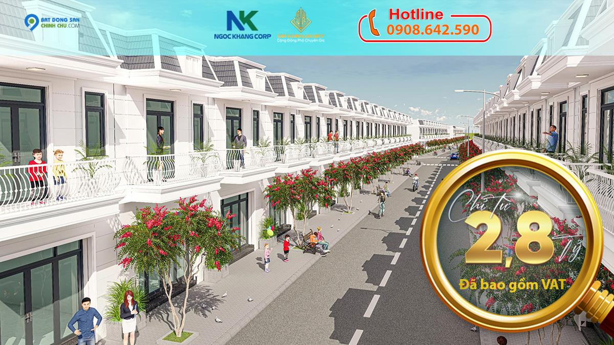 Gia Khải Luxury - Nhà phố đẳng cấp, kiến tạo cuộc sống thượng lưu tại Bến Cát