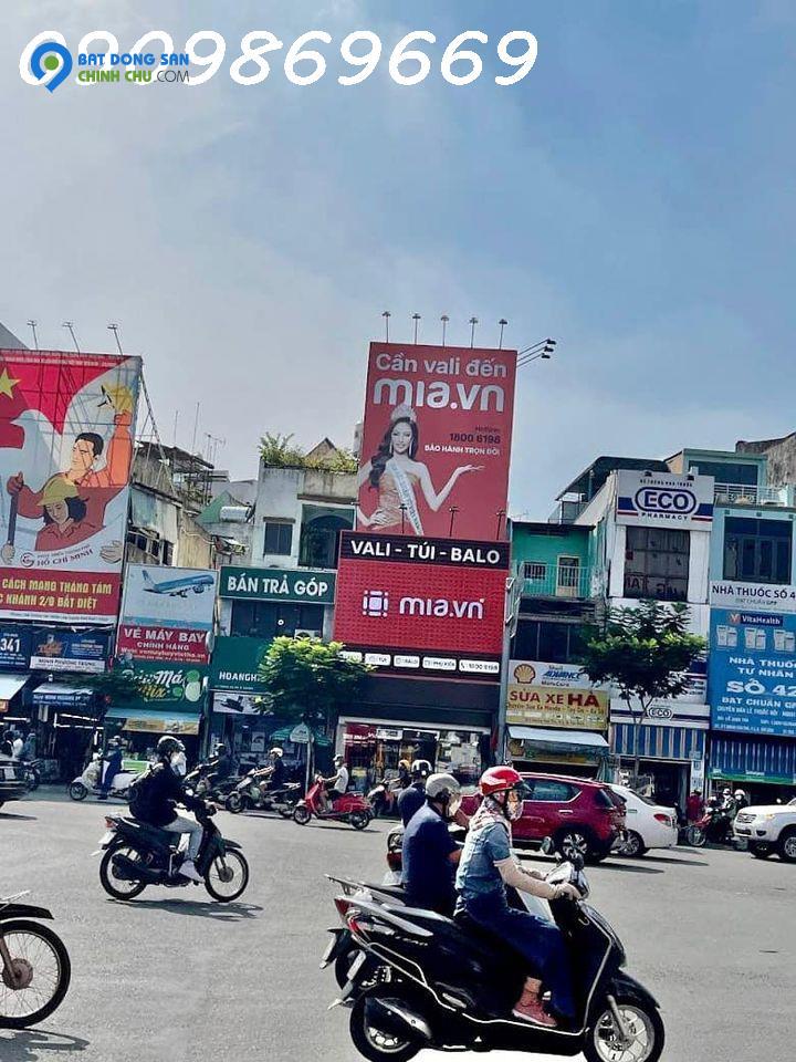 Giá thuê nhà nguyên căn mặt tiền Quận Tân Bình ngang 6 mét. Giá thuê 125 triệu/ tháng (net)