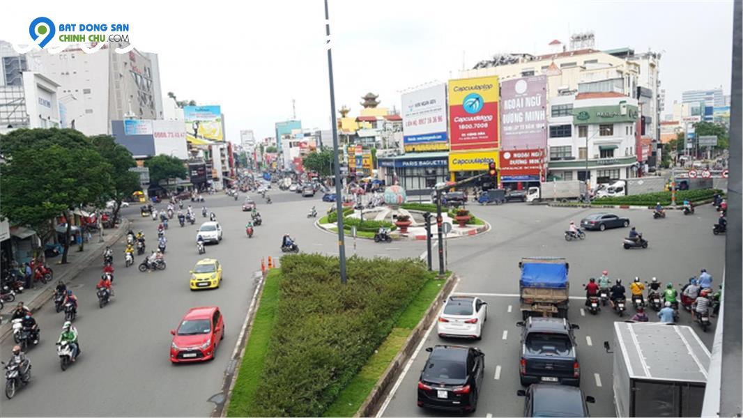 Giá thuê nhà nguyên căn mặt tiền Quận Tân Bình ngang 6 mét. Giá thuê 125 triệu/ tháng (net)