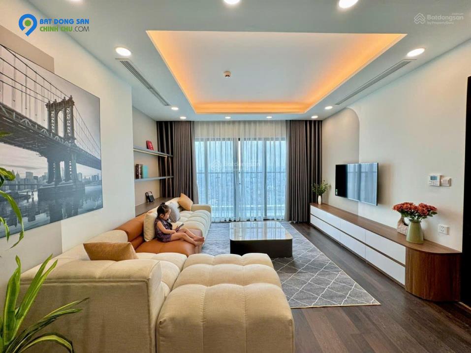 Giảm chào nửa tỷ! Căn 3 ngủ, nhà đẹp, nội thất nhập khẩu, 123 m2, giá tốt, ở ngay