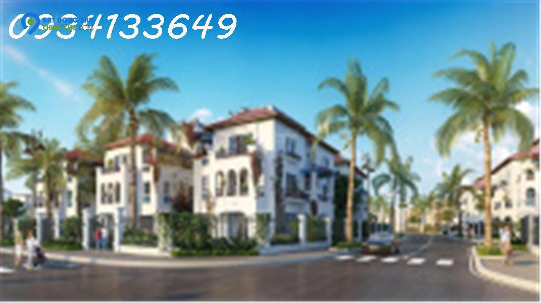Giỏ hàng suất ngoại giao đặc biệt, ck 17%: Townhouse, biệt thự biển, sở hữu lâu dài