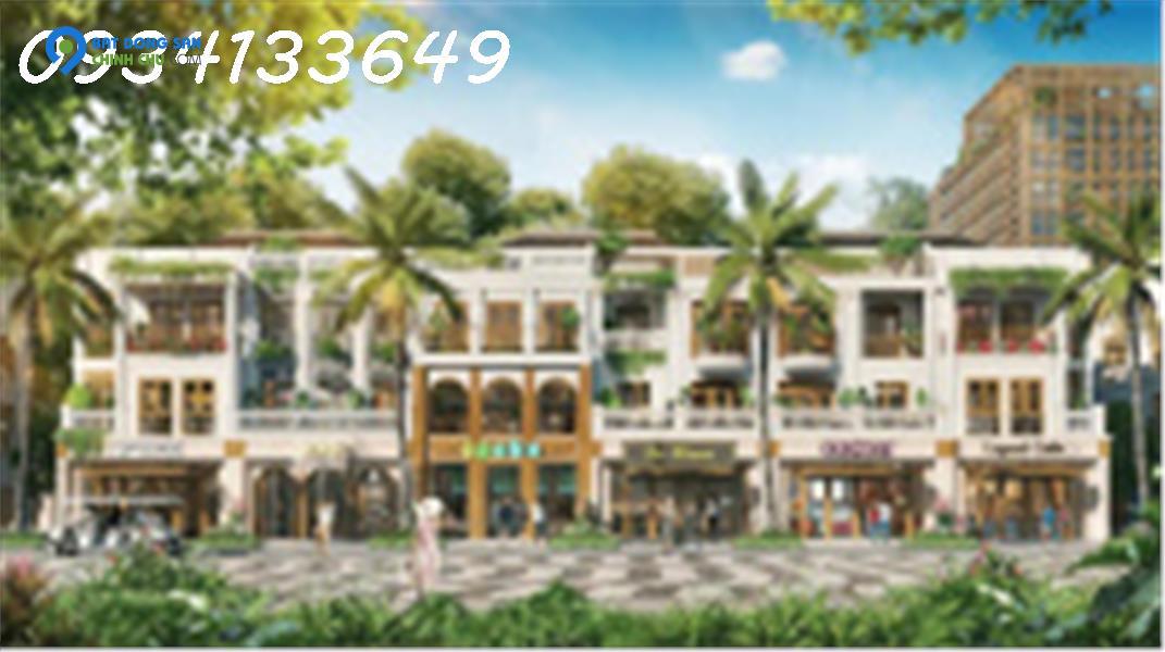 Giỏ hàng suất ngoại giao đặc biệt, ck 17%: Townhouse, biệt thự biển, sở hữu lâu dài