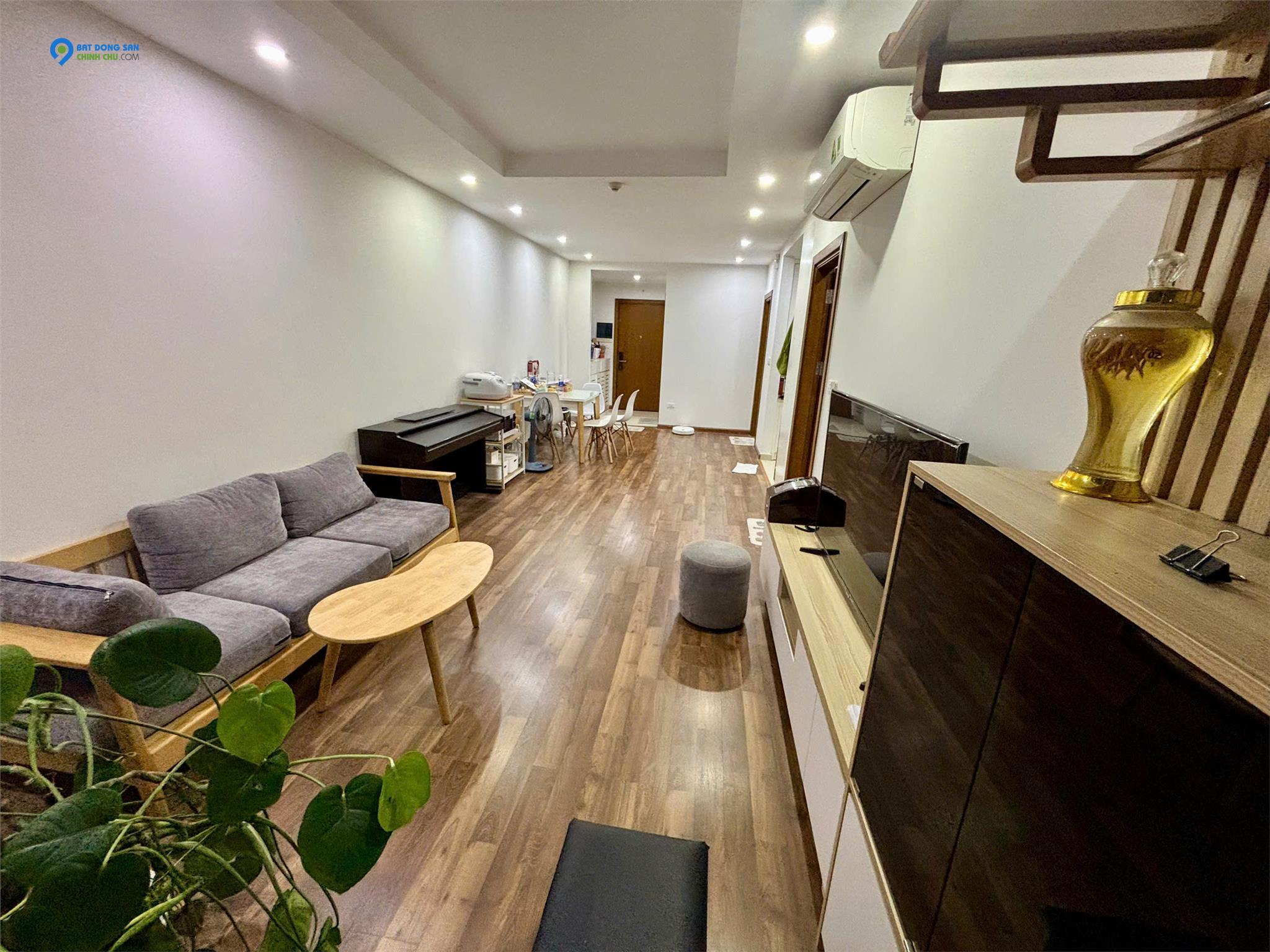 Goldmark City – Căn hộ 78m², full nội thất, sổ đỏ sẵn sàng- sẵn slot oto dưới hầm.