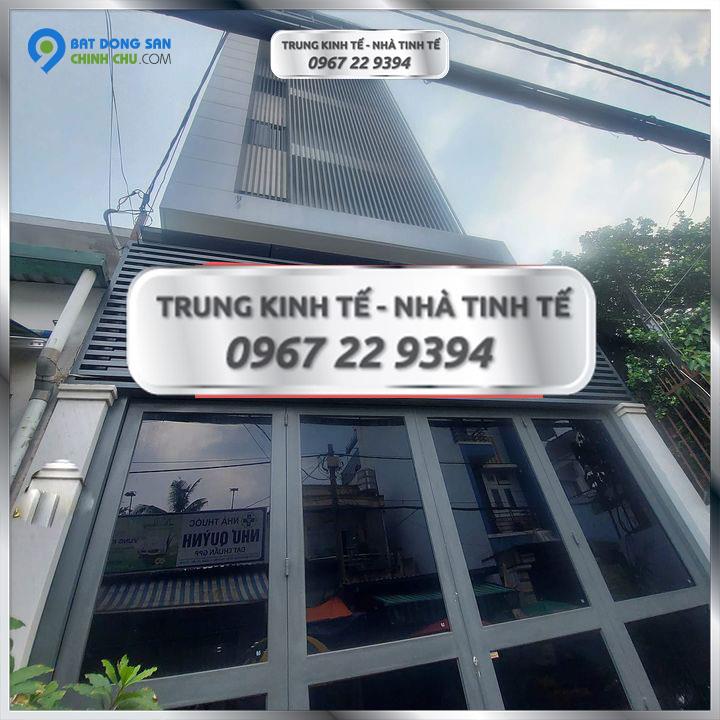 (HÀNG ĐẸP) Anh Lý nhờ bán MT Nguyễn Thị Đặng, 250m2, 5T, THANG MÁY, nhỉnh 20 tỷ, 0967229394