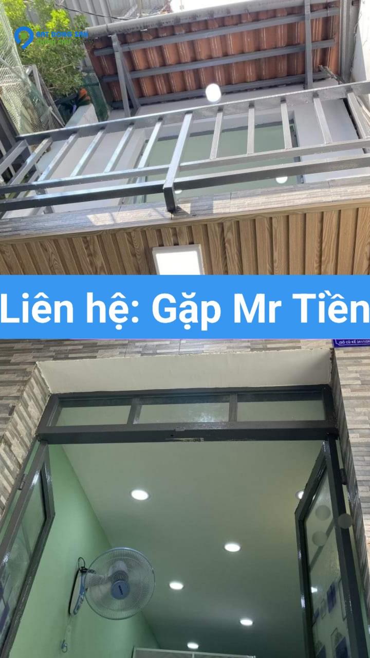 HÀNG HIẾM Q6, NGUYỄN VĂN LUÔNG, SÁT HẬU GIANG, VÒNG XOAY PHÚ LÂM, SỔ HỒNG RIÊNG, NHÀ MỚI ĐẸP VÀO Ở NGAY 2TẦNG 2PN CHỈ 1.5TỶ.