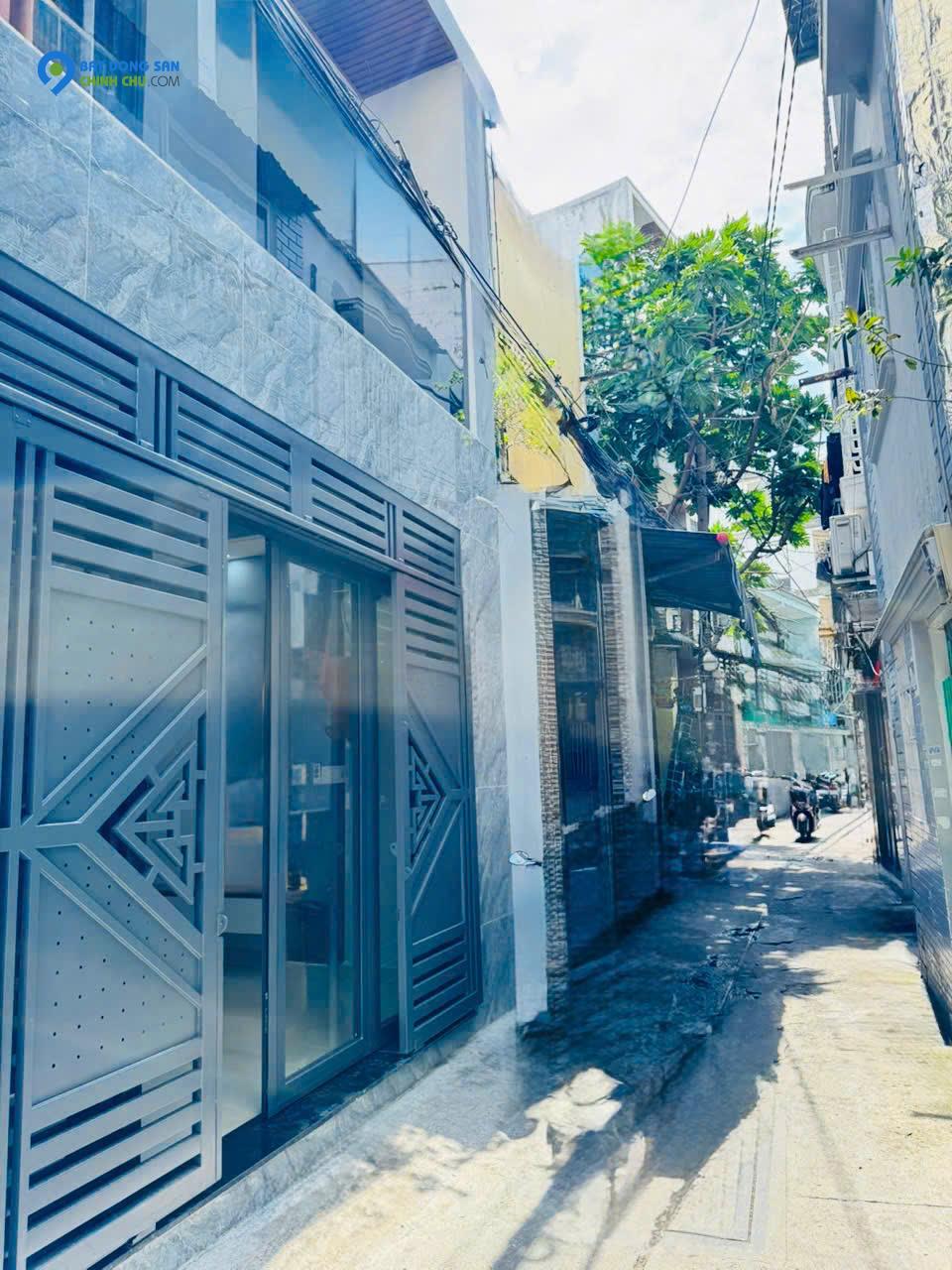 HẺM BÙI THẾ MỸ – NI SƯ HUỲNH LIÊN – 45M² – 2 TẦNG – TẶNG NỘI THẤT – CHỈ 5.648TỶ.