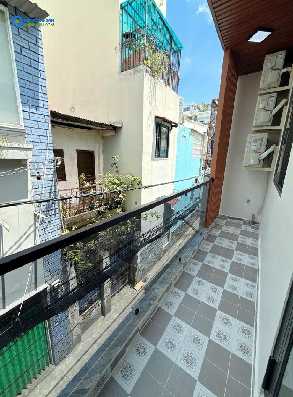 HẺM BÙI THẾ MỸ – NI SƯ HUỲNH LIÊN – 45M² – 2 TẦNG – TẶNG NỘI THẤT – CHỈ 5.648TỶ.