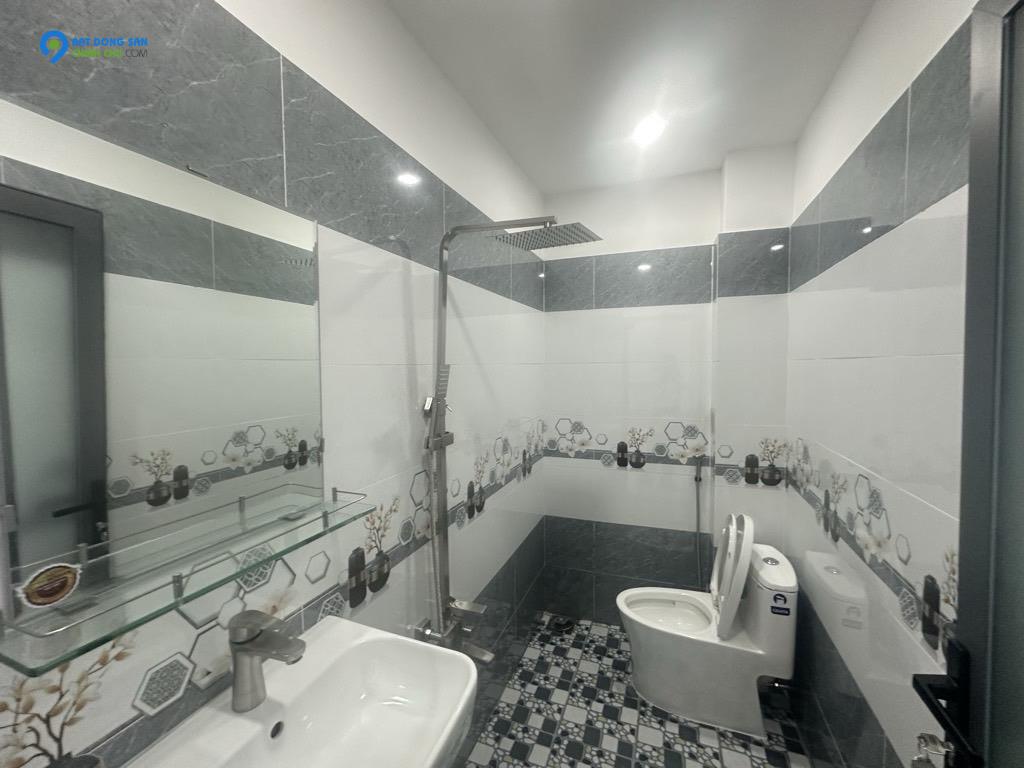 HẺM KIA MORNING TRẦN THỊ HÈ NHÀ MỚI ĐẸP LUNG LINH - 4x18m - NGAY HIỆP THÀNH CITY - 3.85 tỷ