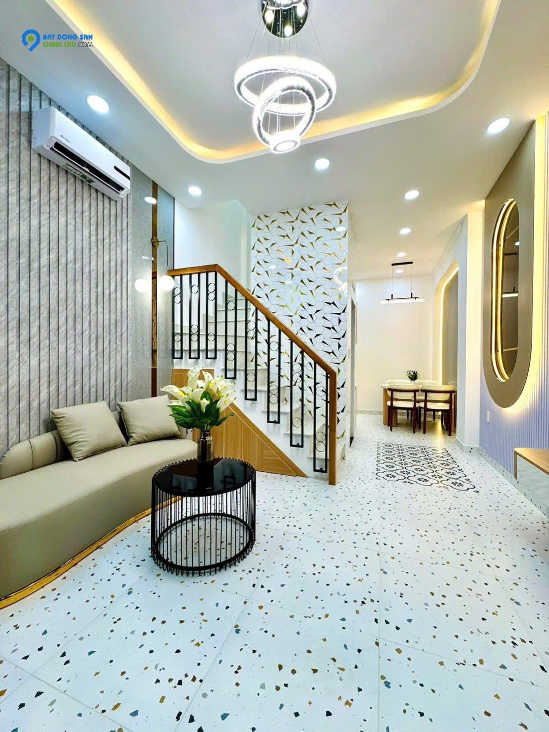 HIẾM! NHÀ ĐẸP SÁT MT PHÚ NHUẬN 27M2 - NHỈNH 5 ĐỒNG