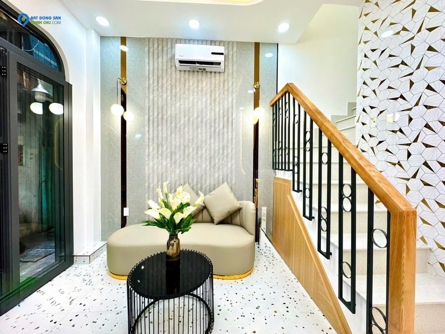 HIẾM! NHÀ ĐẸP SÁT MT PHÚ NHUẬN 27M2 - NHỈNH 5 ĐỒNG