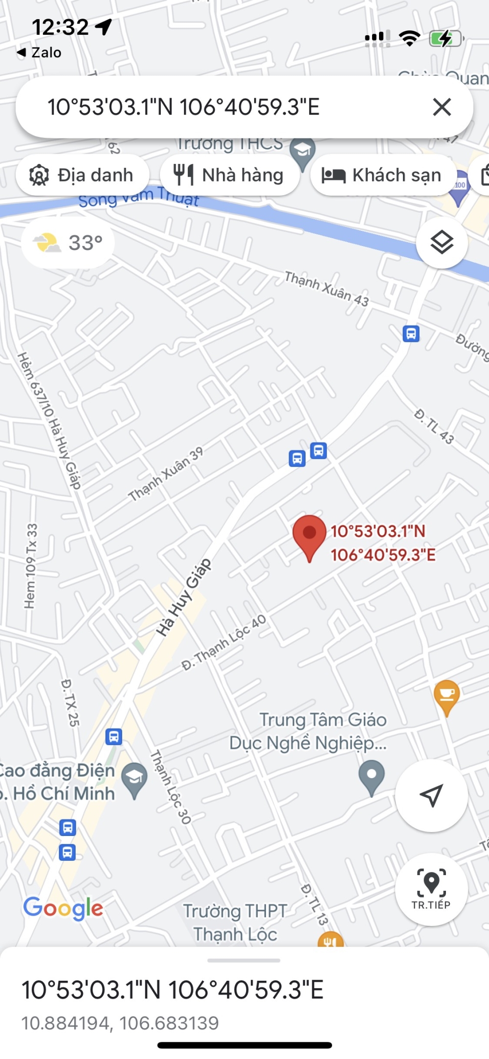 HOT HOT Chính Chủ Cần Bán Lô Đất Đẹp Vị Trí Đắc Địa Tại Quận 12, TPHCM