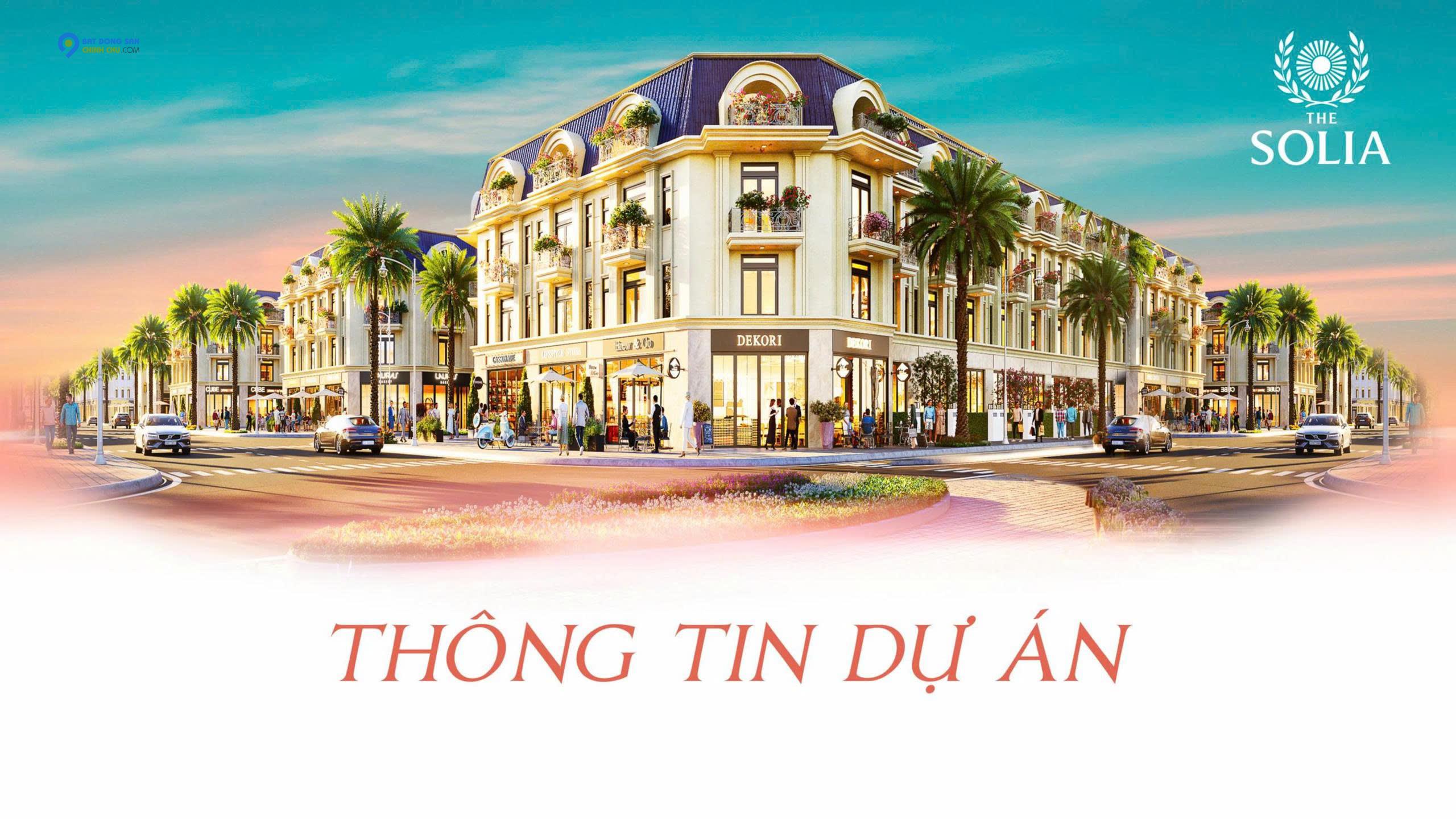 HOT-THE SOLIA-VÙNG ĐẤT VÀNG ĐẦY TIỀM NĂNG- TẠI SAO KHÔNG BOOKING SỚM ĐỂ NHẬN ƯU ĐÃI KHỦNG