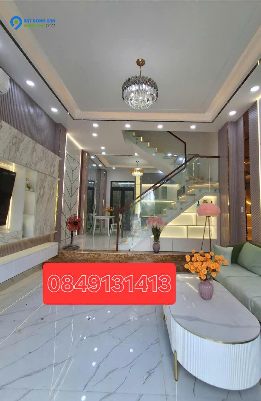 HUỲNH TẤN PHÁT Q7- KHU DÂN TRÍ CAO- DT 5*12 GIÁ CHỈ 7 TỶ ,LH Tâm Nhà Đẹp 0849.131.413