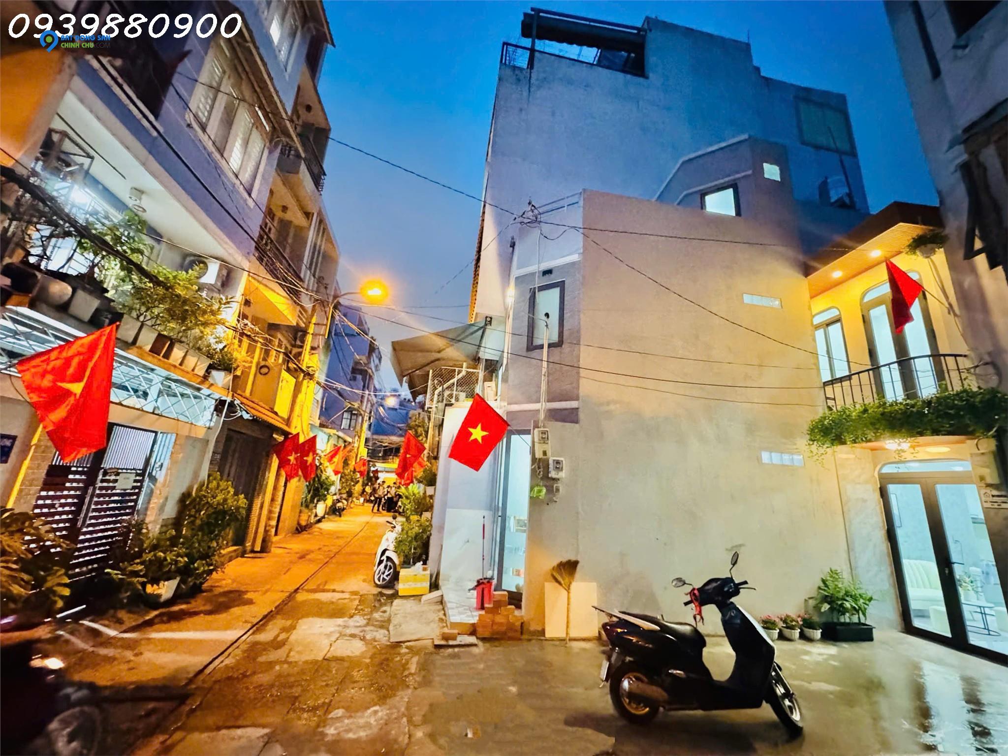 HXH Hoàng Hoa Thám, Bình Thạnh - 3,65Tỷ TL