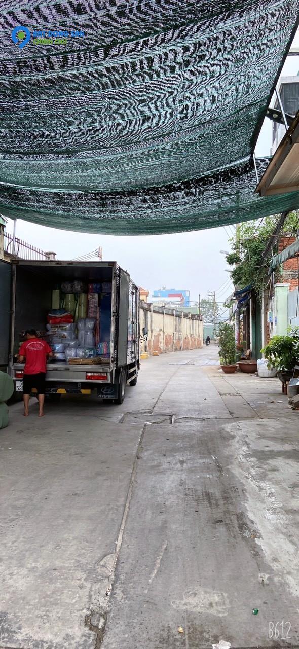 Hẻm Xe Tải. Lê Văn Quới. Bình Tân.