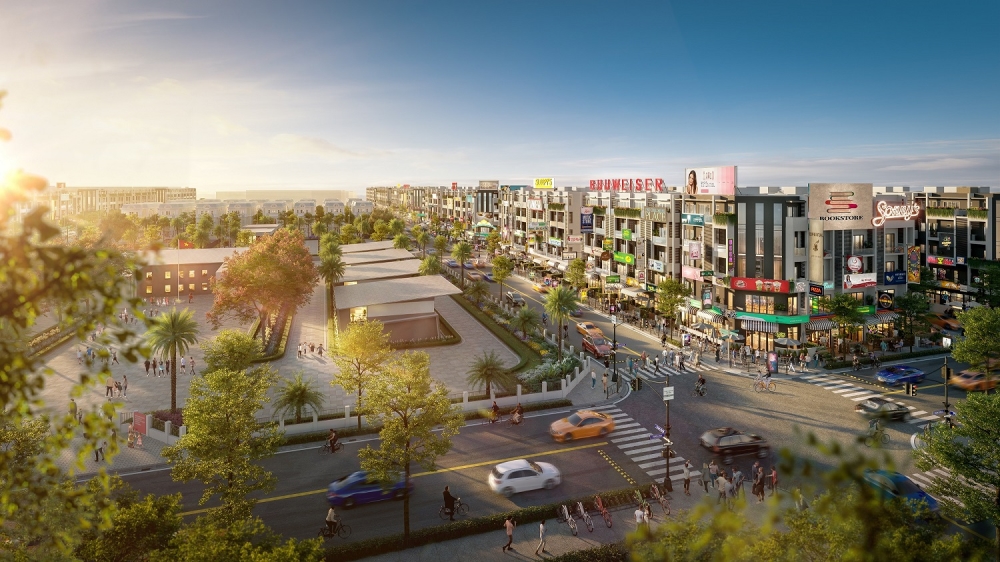 Highway5 Residences – Qũy căn shophouse giá tốt nhất tại trung tâm hành chính Gia Lâm