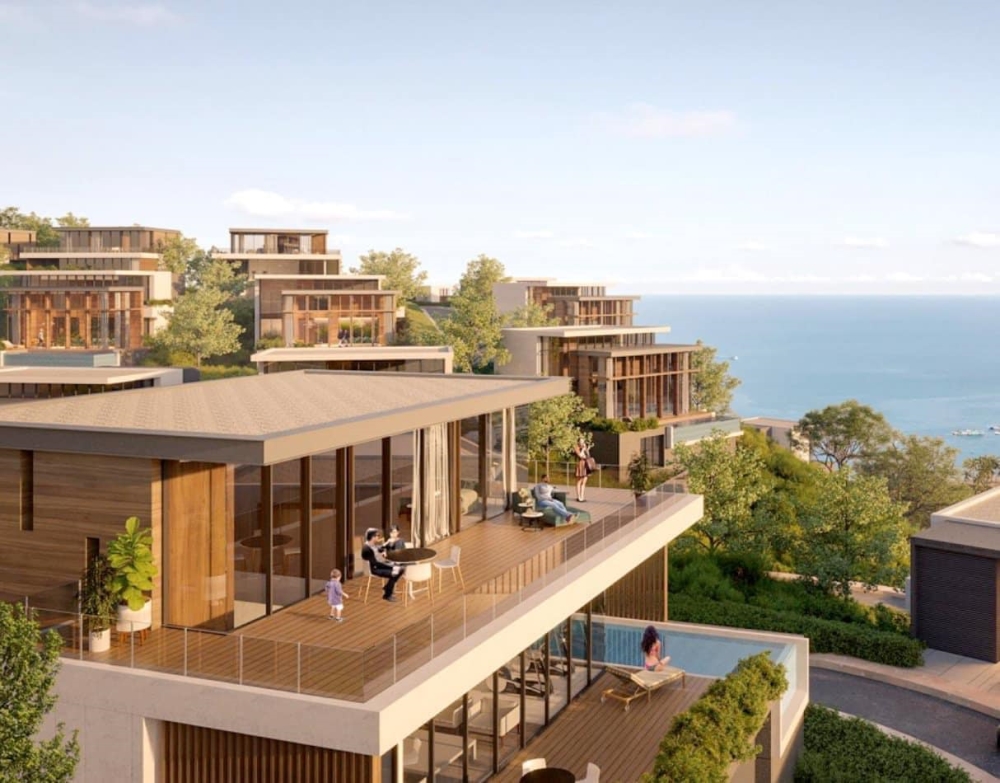 Hollywood Hills Quy Nhơn - Điểm đến của giới siêu giàu - Hillside villa ocean view - Vietnam