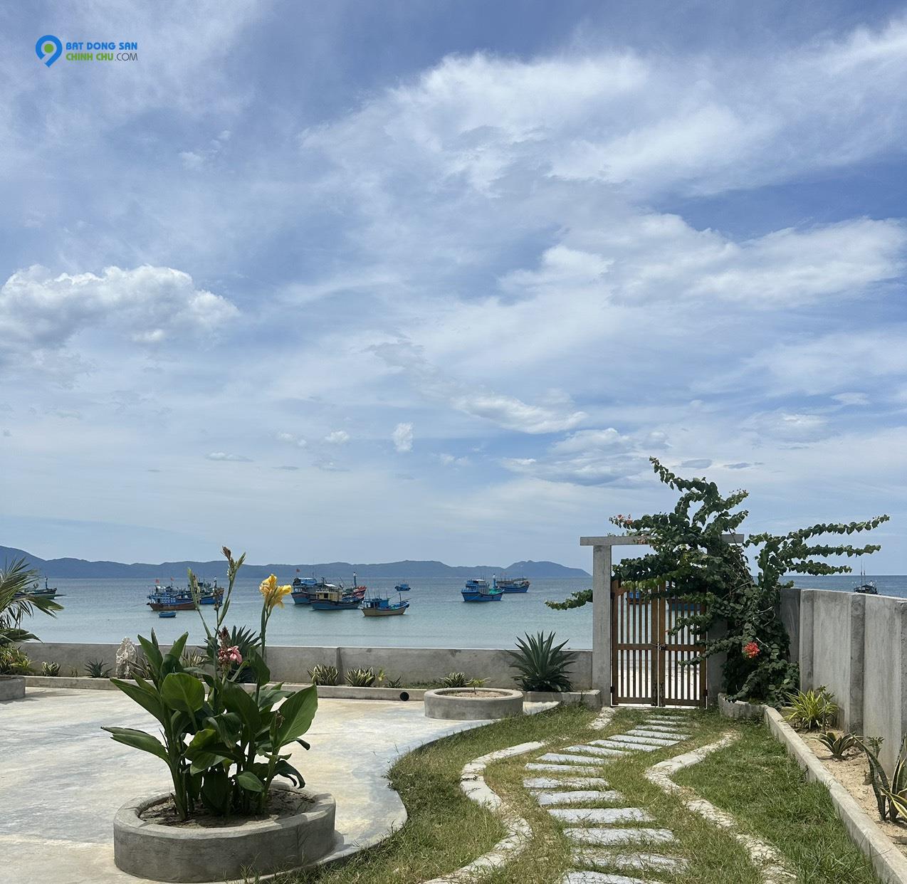 Homestay mặt biển dốc lết. tx Ninh hoà. khánh hoà.