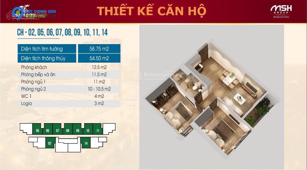 Hơn 1,6tỷ sở hữu căn ĐN 2 phòng ngủ cao cấp