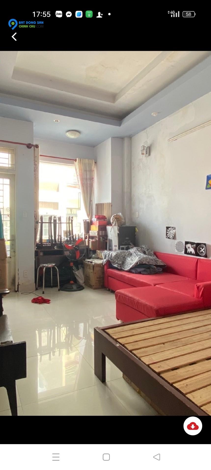 Hot hot giảm 700 triệu còn 8,5 tỷ nhà Thống Nhất Gò Vấp 74 m2, 3 tầng, hẻm xe hơi quay đầu thuận tiện kinh doanh