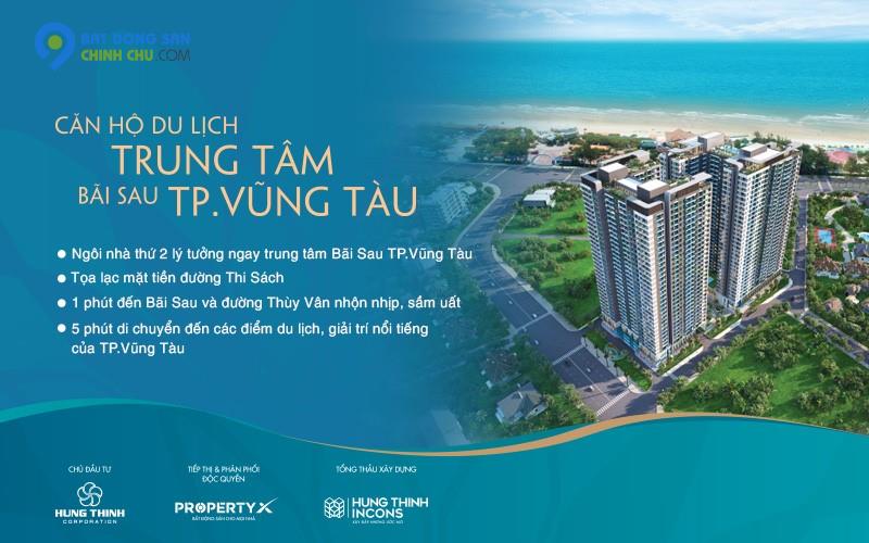 Hưng Thịnh Land mở bán căn hộ Vũng Tàu Pearl Liên hệ : 0901325595