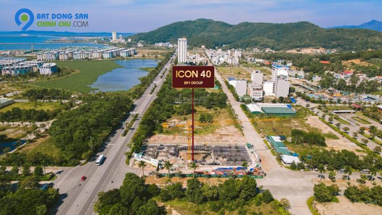 ICON40 - BIỂU TƯỢNG CỦA PHONG CÁCH SỐNG HIỆN ĐẠI TẠI HẠ LONG - LIÊN HỆ 0909.369.275