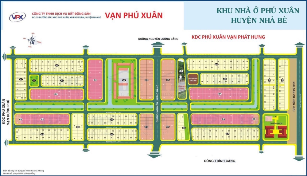 KDC PHÚ XUÂN - Vạn Phát Hưng