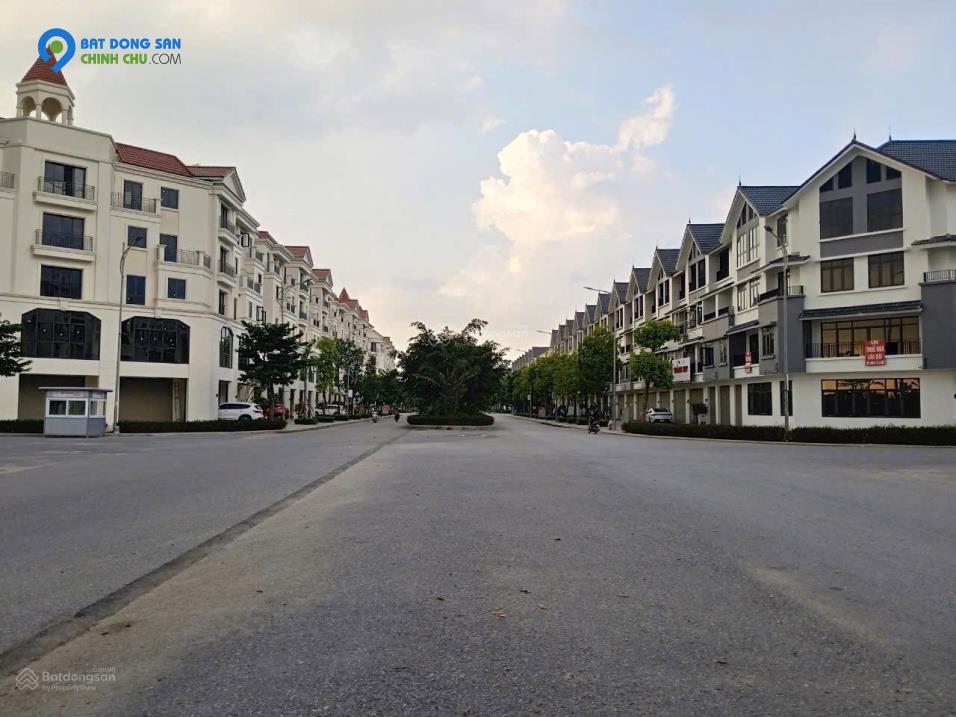 KĐT Hinode - Park: Đất 75m2 phân lô, vỉa hè + đường 2 ôtô tránh - sát QL32