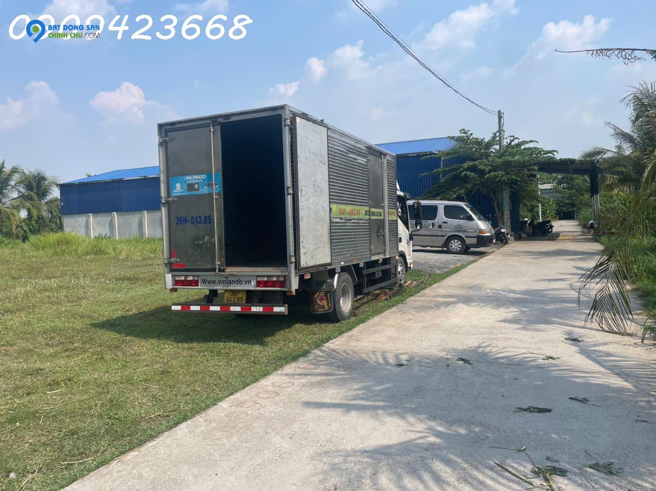 KẸT TIỀN BÁN GẤP LÔ ĐẤT ĐẸP 355M² FULL THỔ – ĐỨC LẬP THƯỢNG, ĐỨC HÒA, LONG AN