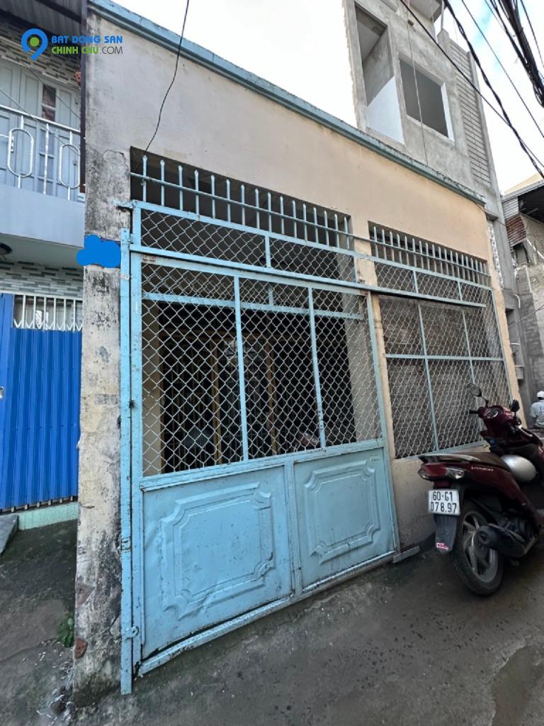 KẸT TIỀN BÁN GẤP NHÀ HXH DƯƠNG BÁ TRẠC [P2 Q8]-DT 68M2 (4.3 X 16) CHỈ 6 TỶ.