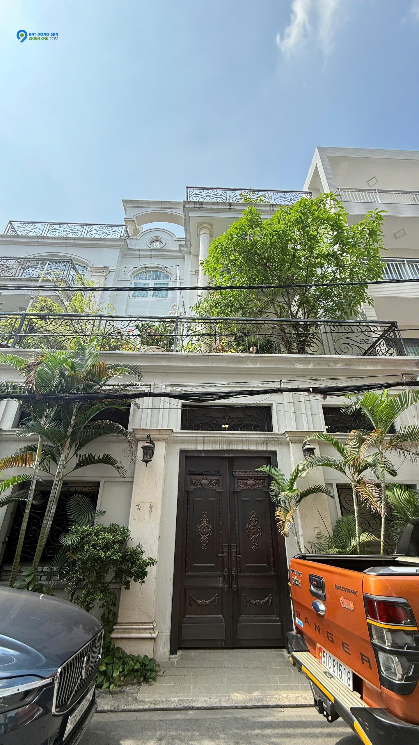 KHU VIP NGUYỄN THÁI BÌNH DT: 123M2 ( 5 X 25 ) - 4 TẦNG - 5PN - BTCT - HẺM NHỰA 6M THÔNG - HOÀN CÔNG ĐẦY ĐỦ