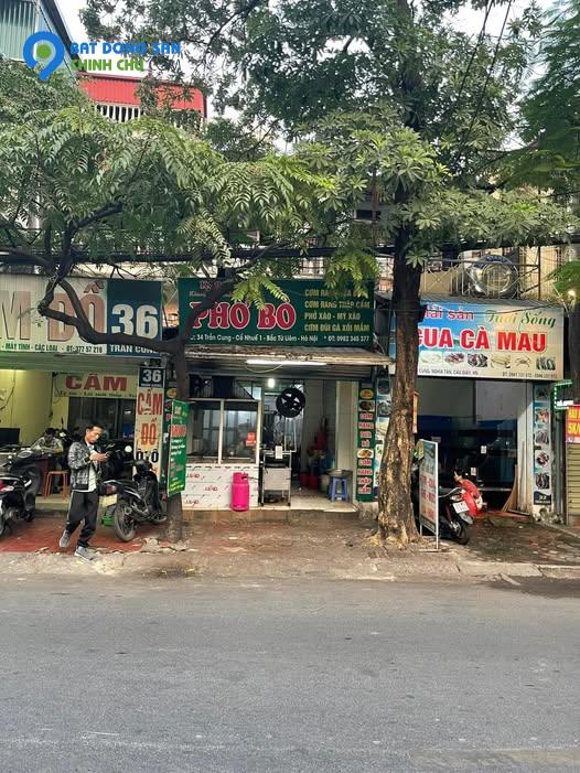 KINH DOANH MẶT PHỐ TRẦN CUNG