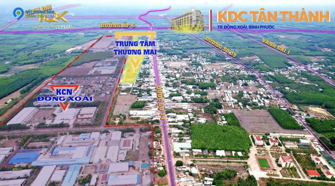 Kẹt tiền cần bán lô đất gần QL14, TP Đồng Xoài