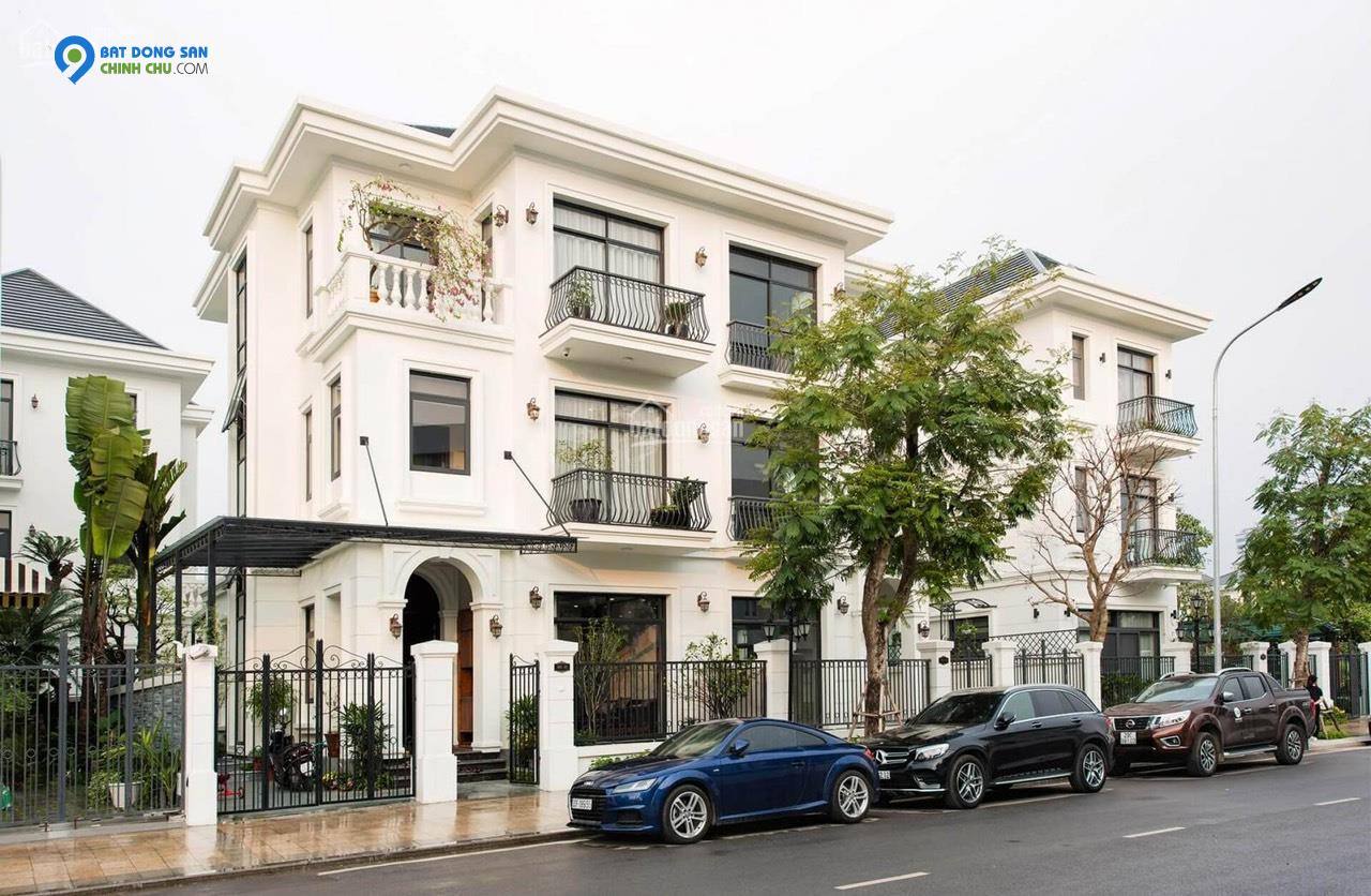 (Không tiếp trung gian) Chính chủ cần bán Biệt thự đơn lập (250m2) , Song lập (150m2), Shophouse (95m2) Vinhomes Green Bay