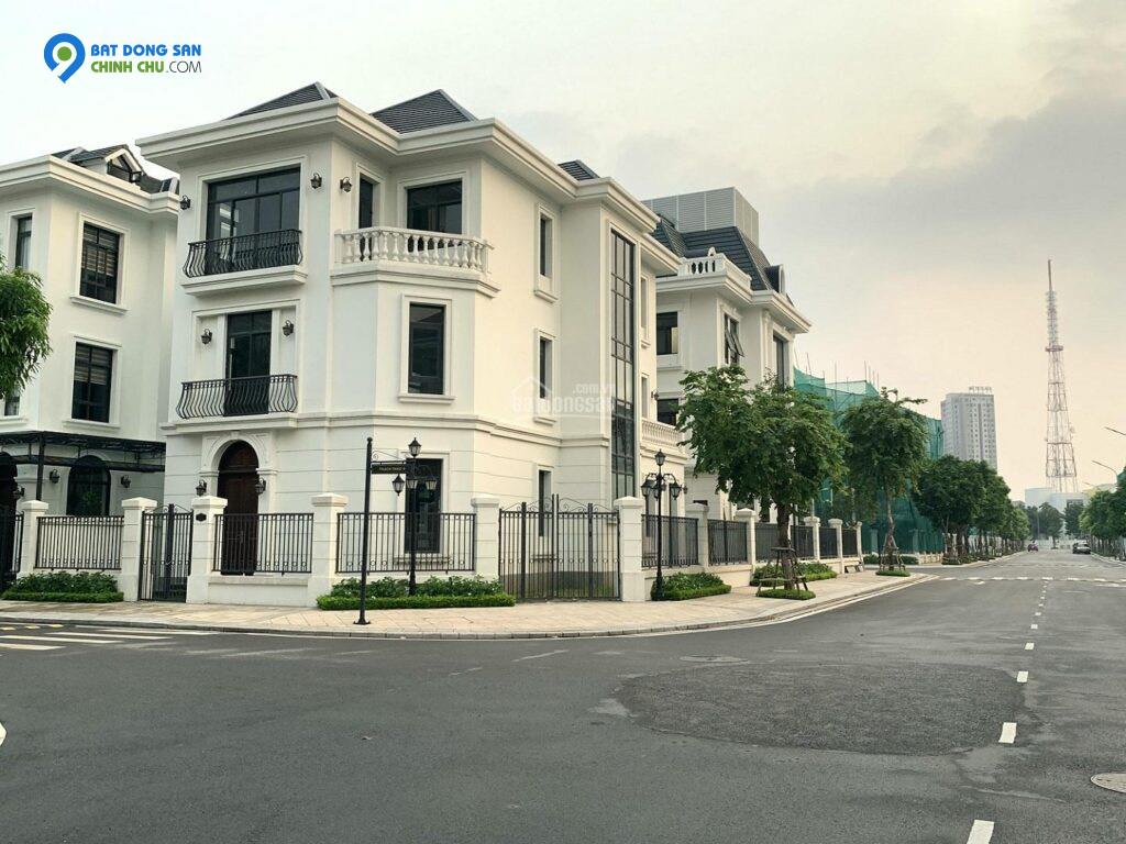 (Không tiếp trung gian) Chính chủ cần bán Biệt thự đơn lập (250m2) , Song lập (150m2), Shophouse (95m2) Vinhomes Green Bay