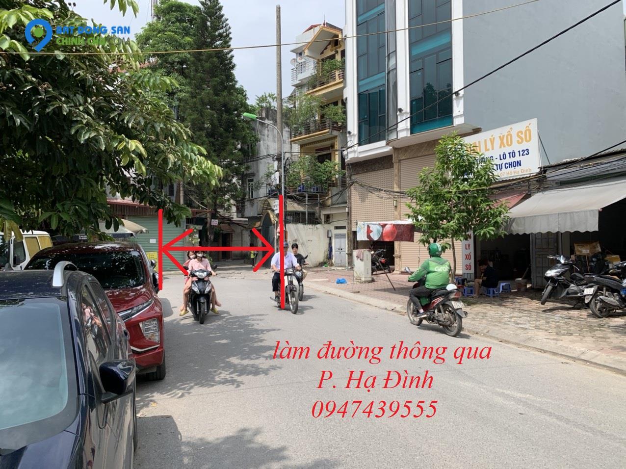 Khương Đình,  2 OTO tránh nhau, Thanh Xuân - HN - Dòng Tiền và Tiềm năng lợi ích lâu dài