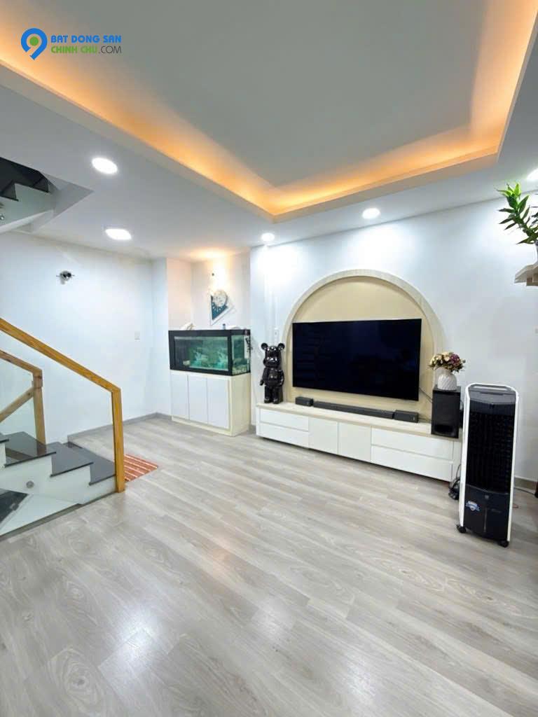 LẠC LONG QUÂN, TB – 34M2 – 5 TẦNG – HẺM 3M THÔNG – CHỈ 5.X TỶ