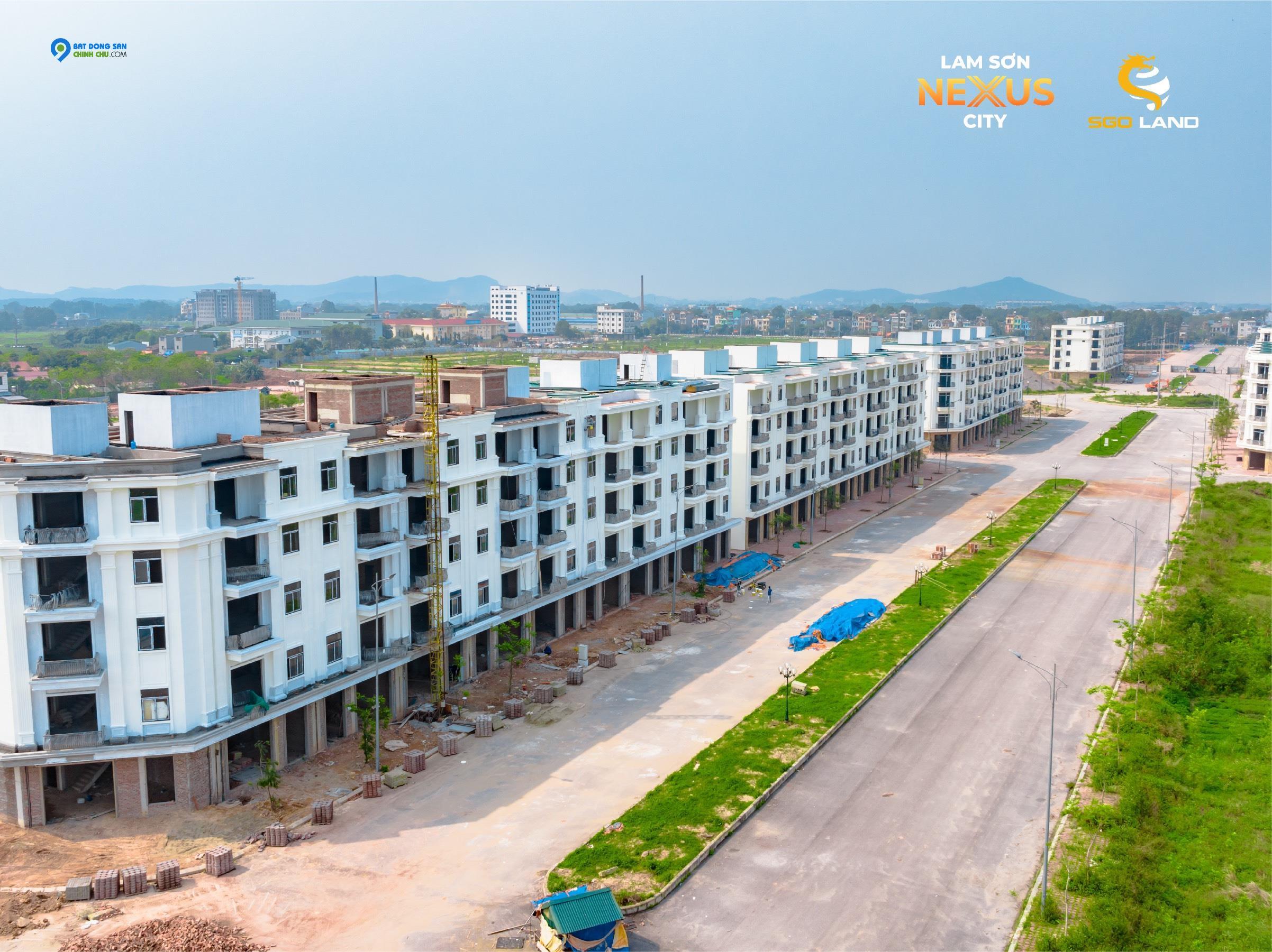 LAM SƠN NEXUS CITY - CƠ HỘI DUY NHẤT TRONG THÁNG