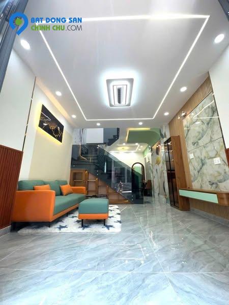 LÊ TRỌNG TẤN - ĐẠI HỌC CÔNG THƯƠNG - TẶNG FULL NỘI THẤT - 4 X 13M - hơn 5ty TL
