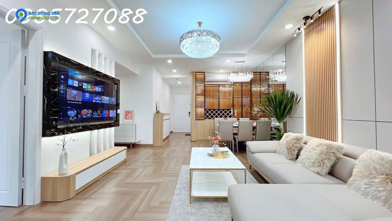 LIDACO- VINACONEX 7: CĂN GÓC 4 NGỦ 124M CHỈ NHỈNH 6 TỶ- SDCC