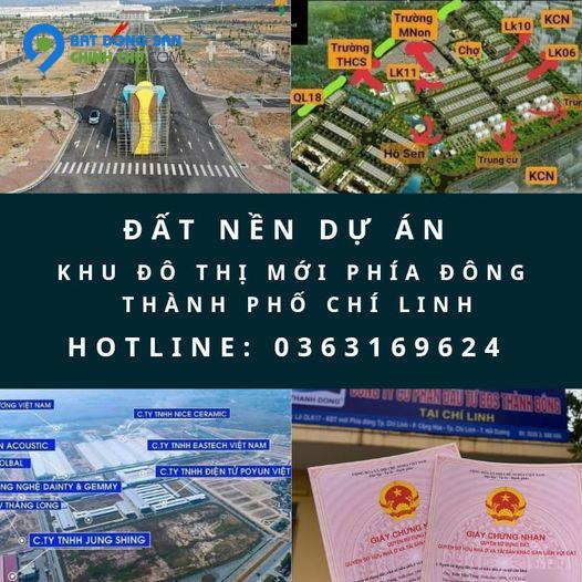 LÔ GÓC & ÁP GÓC đường song 36 MÉT - KĐT THÀNH ĐÔNG CHÍ LINH LH : 0363169624