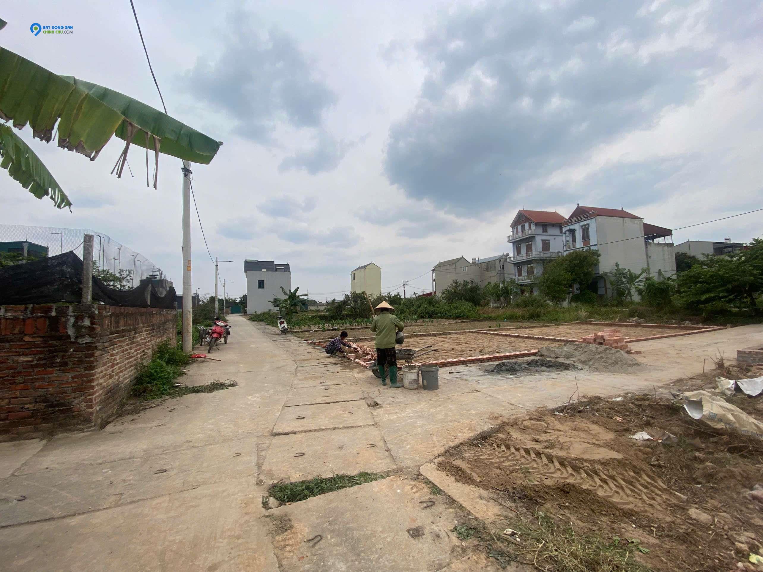 LÔ GÓC 50M TT QUANG MINH,MÊ LINH,DÒNG TIỀN,KINH DOANH,Ô TÔ VÀO