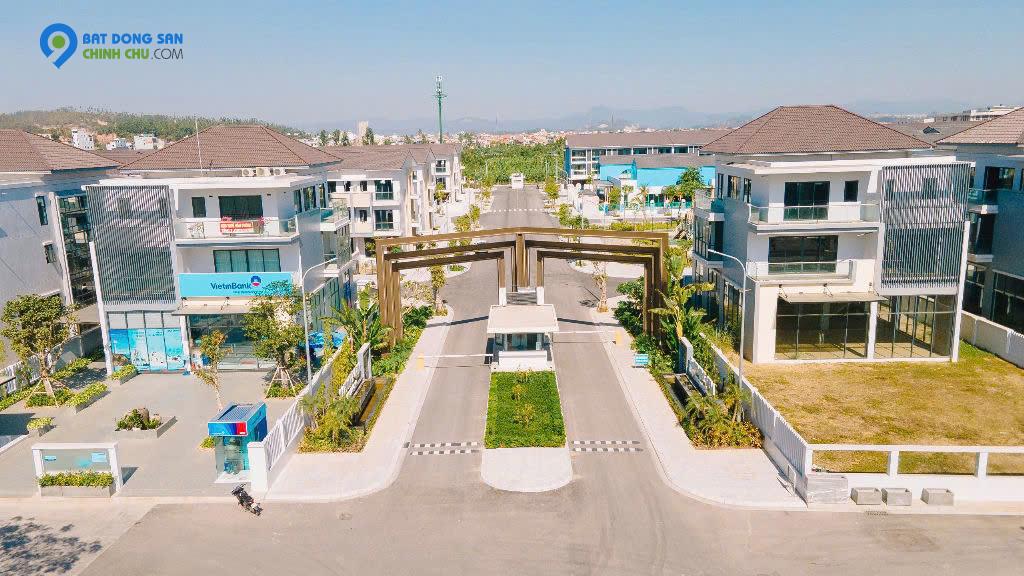 Liền kề 110 m2 giá 5,9 tỷ   5x tr/m2 cách trung tâm hành chính mới 1km